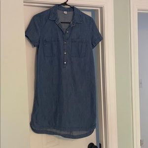 Old Navy Chambray Shirt Dress